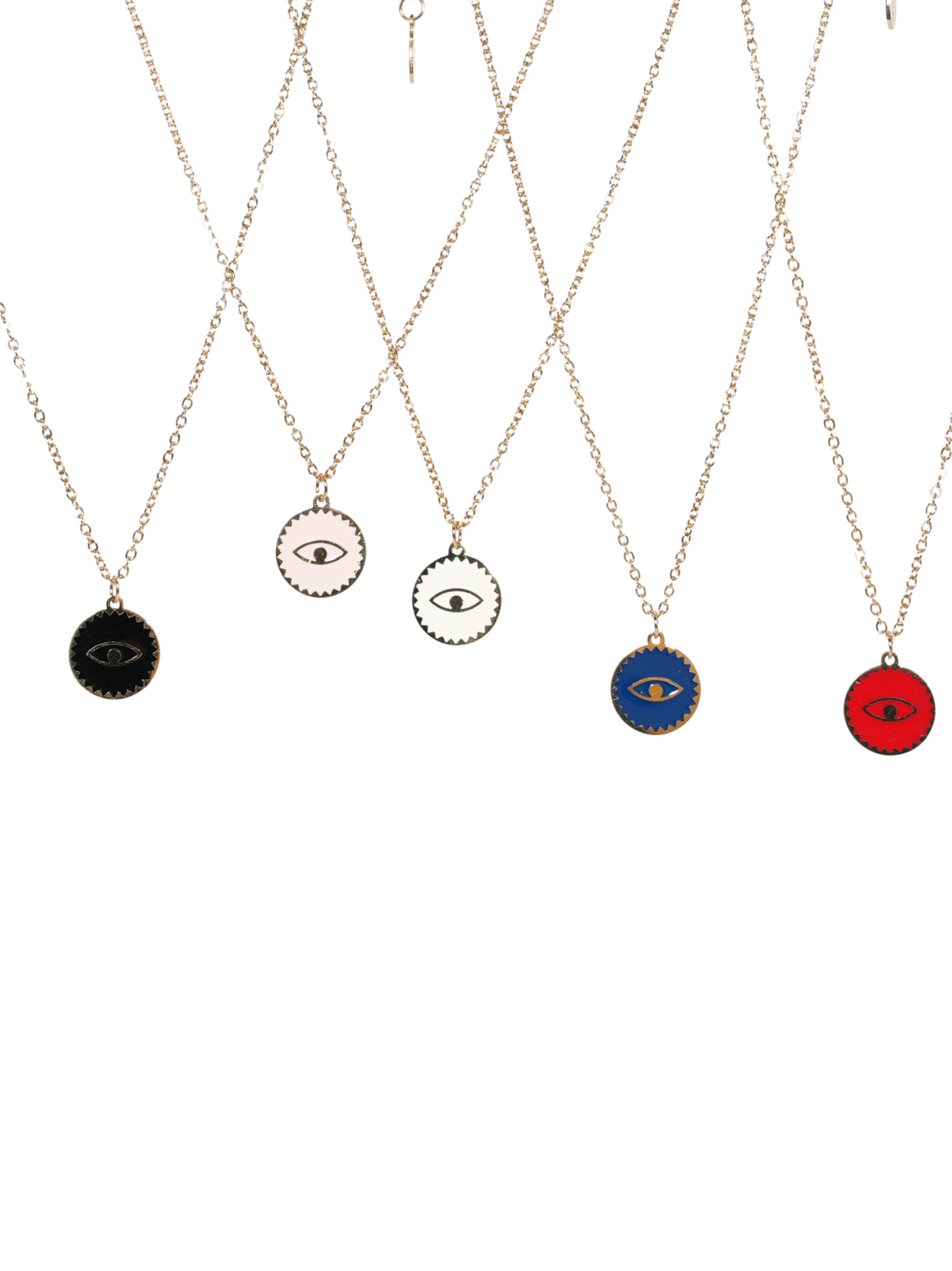 Eye Pendant Necklace LUNAR VINES