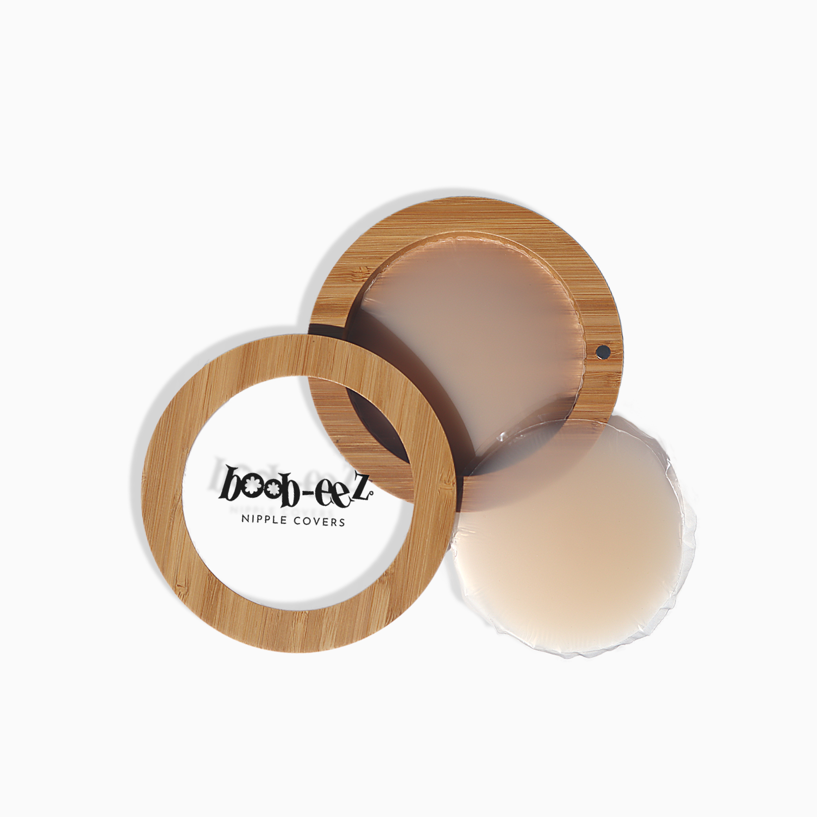LUXE COMBO - Bamboo Compact + "Headlight" Hiders Boob-eez