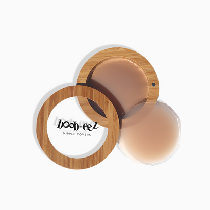 LUXE COMBO - Bamboo Compact + "Headlight" Hiders Boob-eez