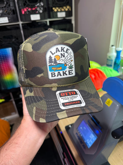 Lake N Bake Trucker Hat Luckless Outfitters