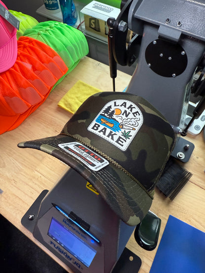 Lake N Bake Trucker Hat Luckless Outfitters