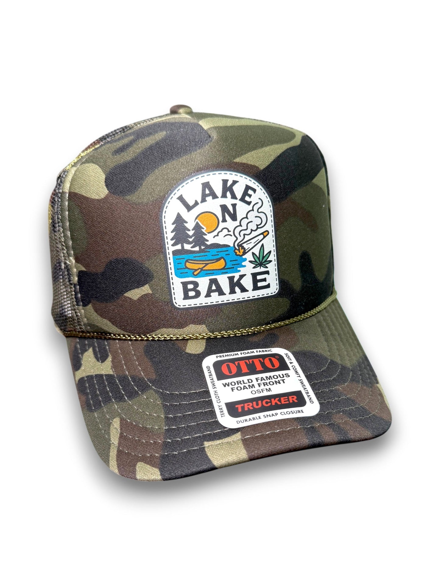 Lake N Bake Trucker Hat Luckless Outfitters