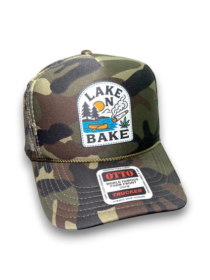 Lake N Bake Trucker Hat Luckless Outfitters