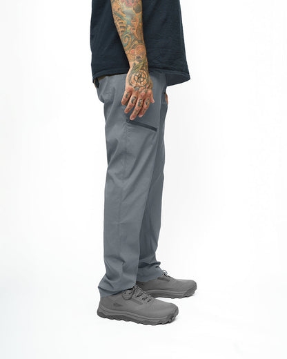 Lancer Taper Fit Pant - Iron Gate