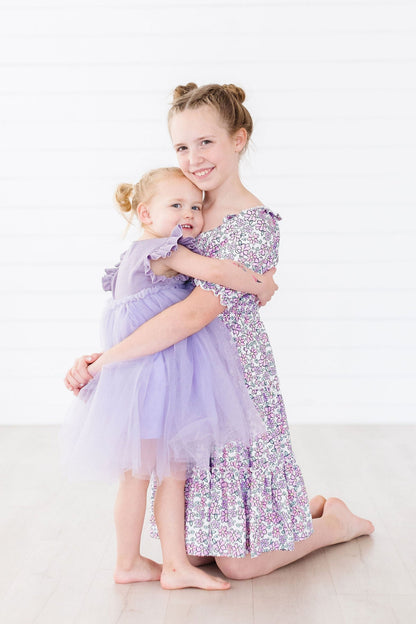 Lavender Shimmer Tutu Dress Mila & Rose ®