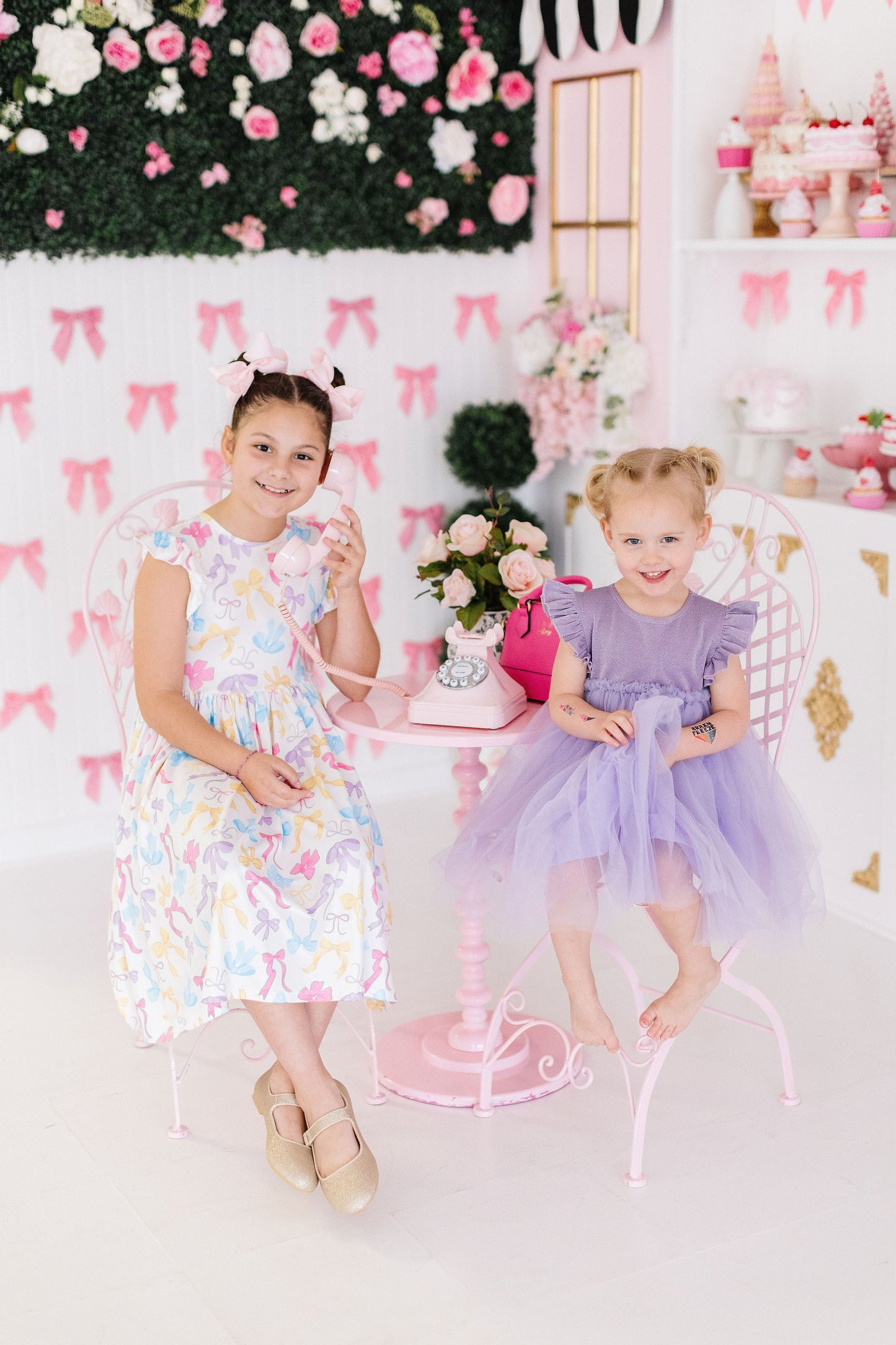 Lavender Shimmer Tutu Dress Mila & Rose ®