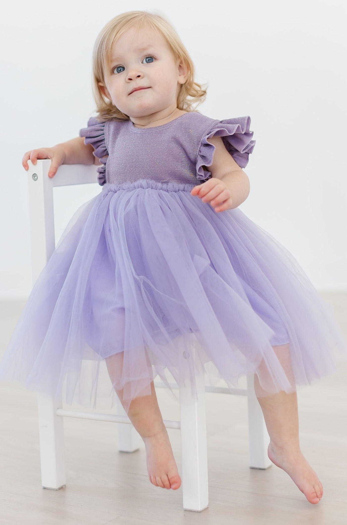 Lavender Shimmer Tutu Dress Mila & Rose ®