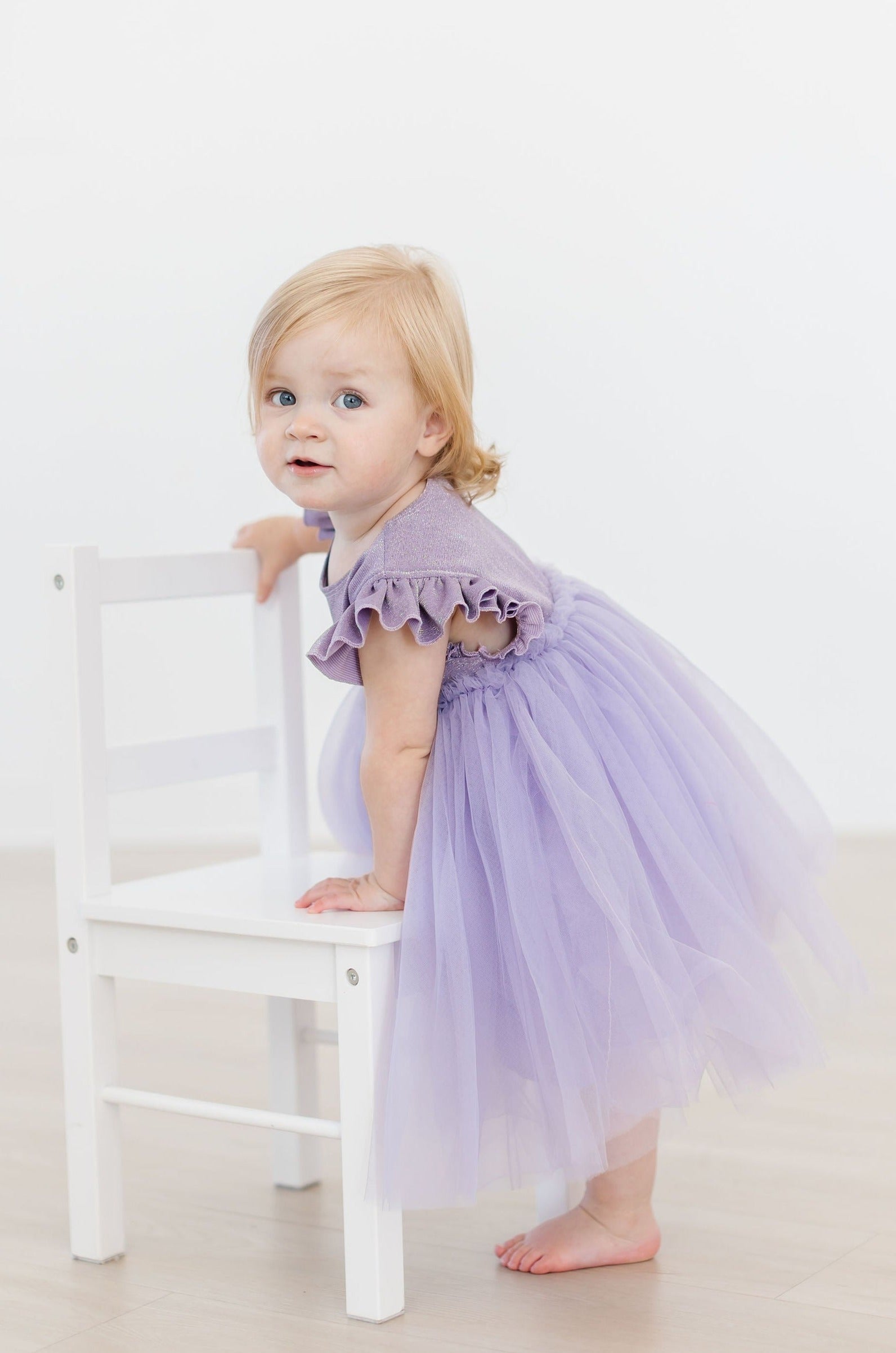 Lavender Shimmer Tutu Dress Mila & Rose ®