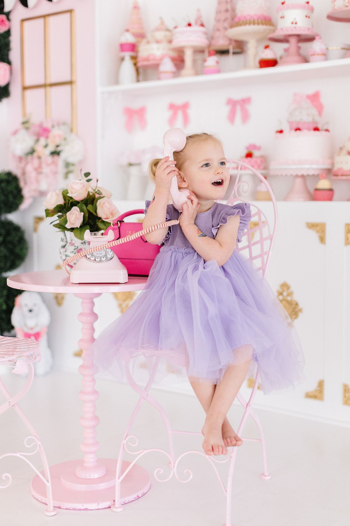 Lavender Shimmer Tutu Dress Mila & Rose ®