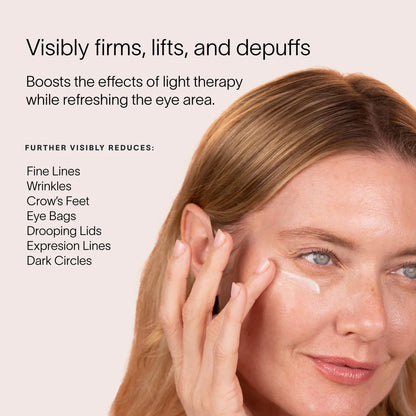 Light Therapy Boosting Eye Cream Solawave