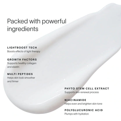 Light Therapy Boosting Face & Neck Serum Solawave