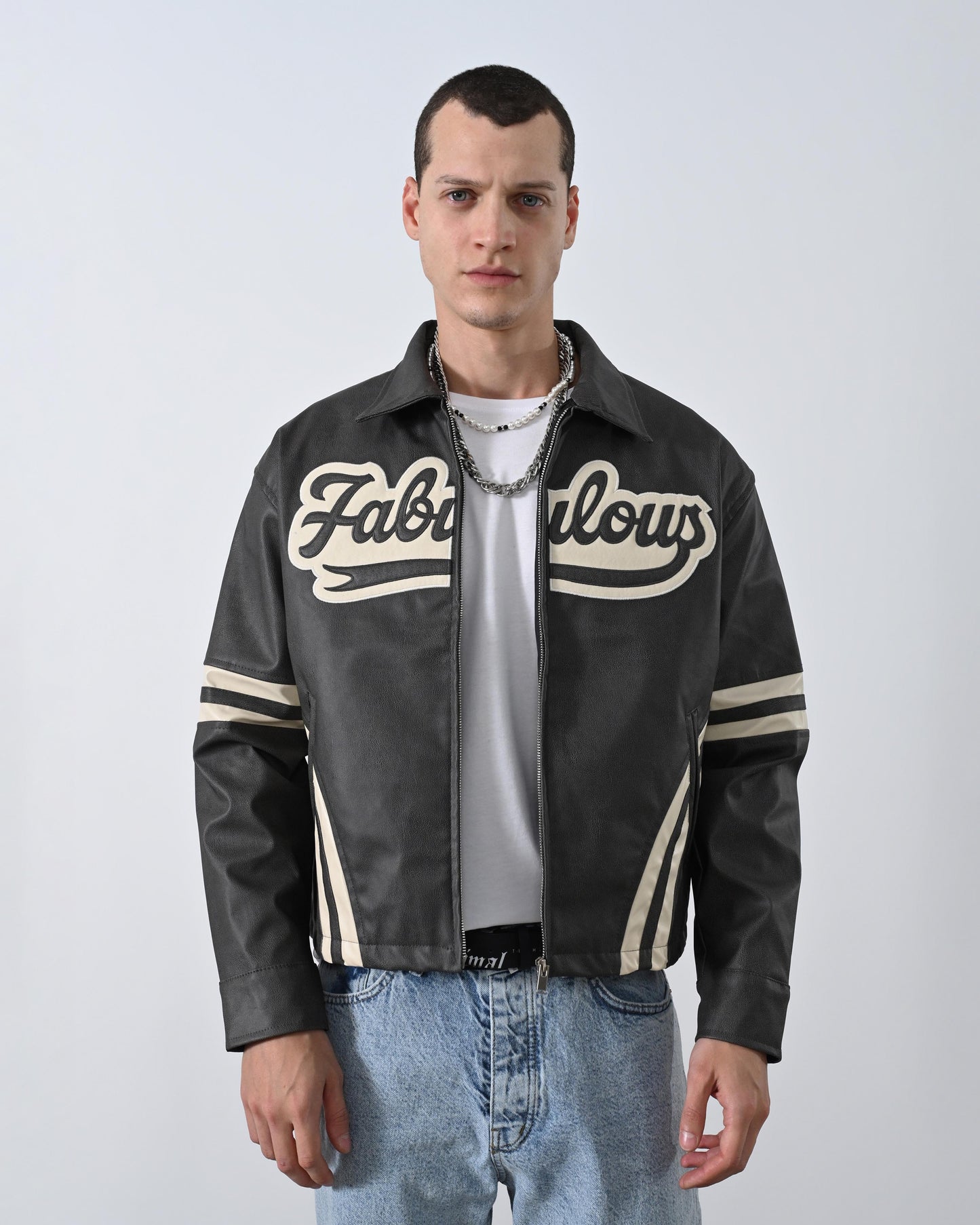 Legendary Black Leather Jacket Withinblack