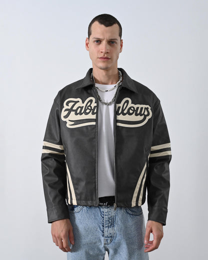 Legendary Black Leather Jacket Withinblack