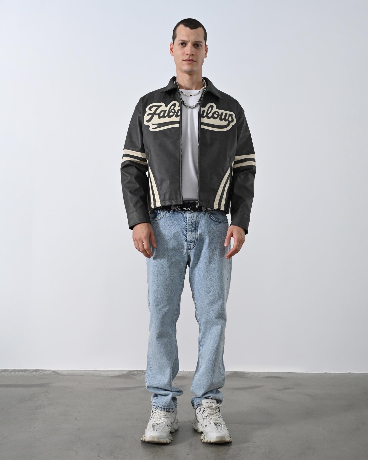 Legendary Black Leather Jacket Withinblack