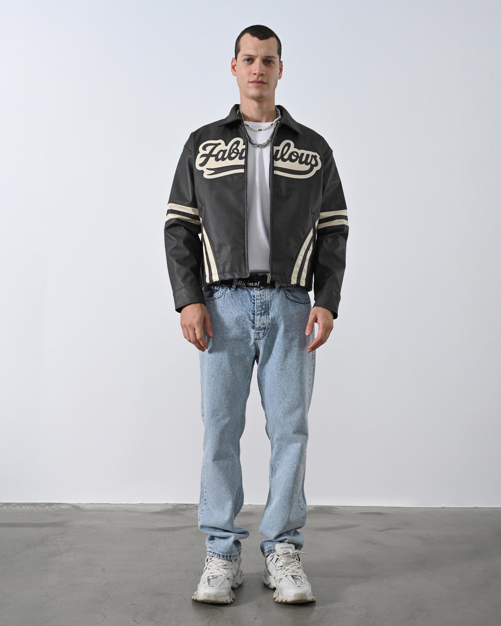 Legendary Black Leather Jacket Withinblack