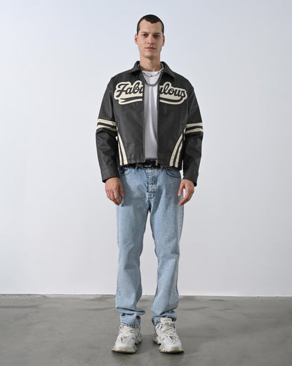Legendary Black Leather Jacket Withinblack