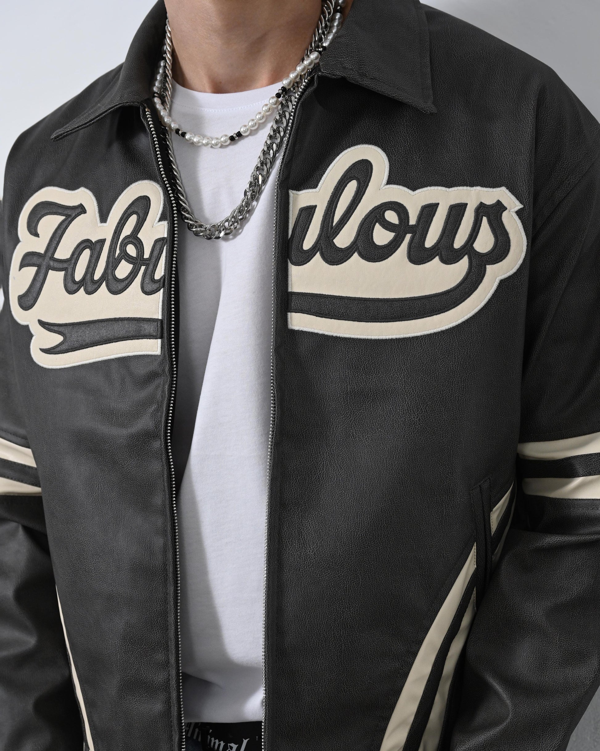 Legendary Black Leather Jacket Withinblack