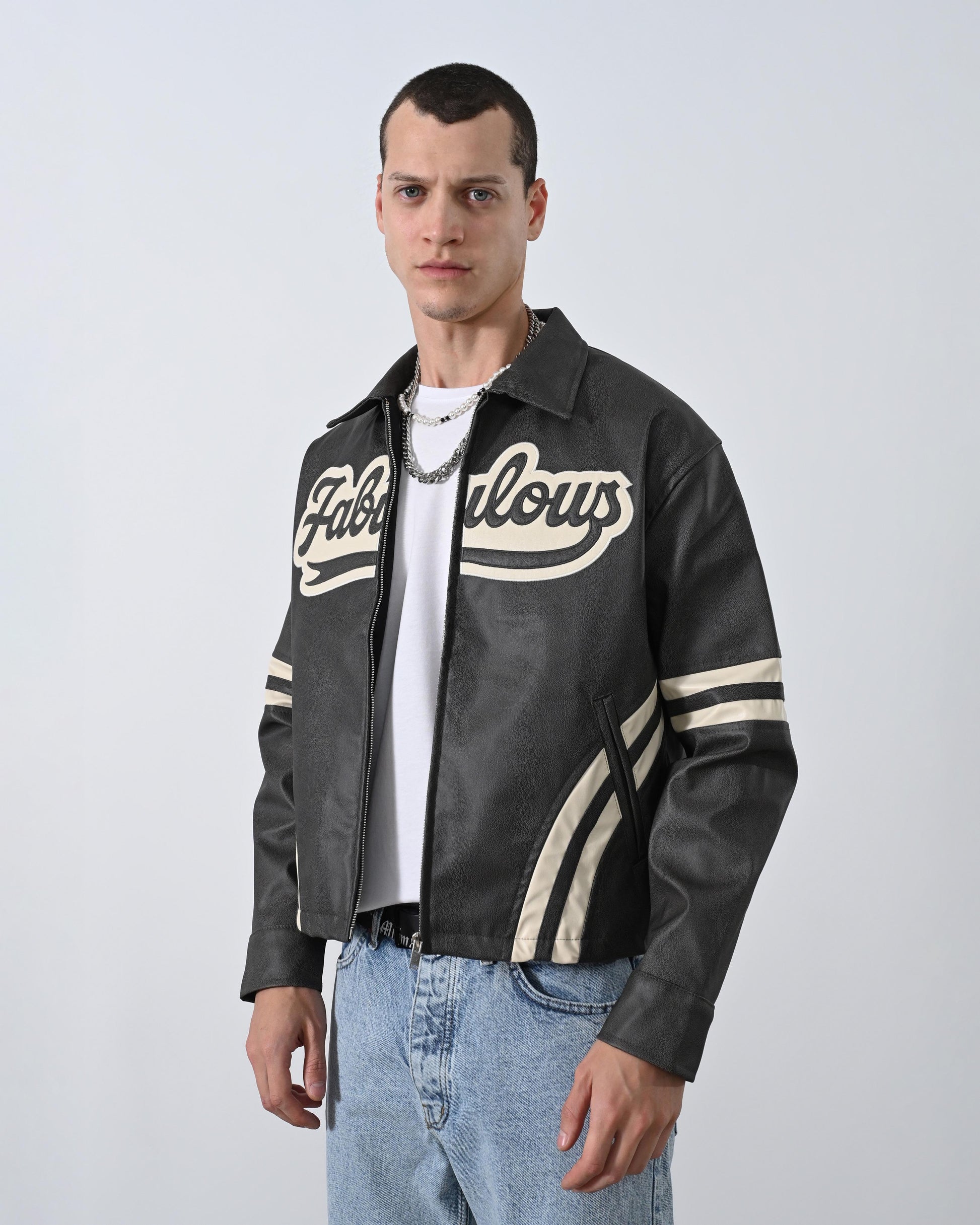 Legendary Black Leather Jacket Withinblack