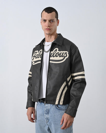 Legendary Black Leather Jacket Withinblack