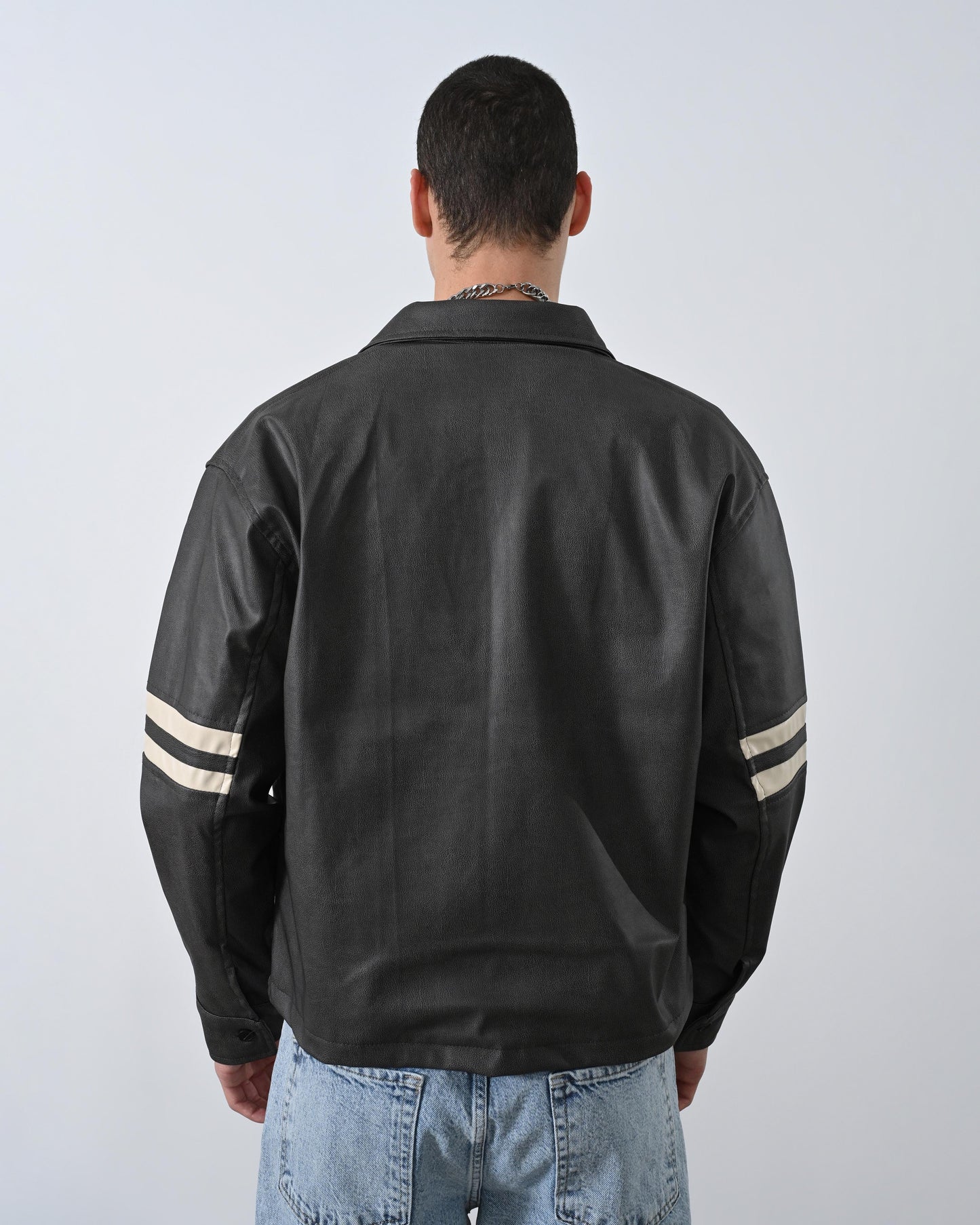 Legendary Black Leather Jacket Withinblack