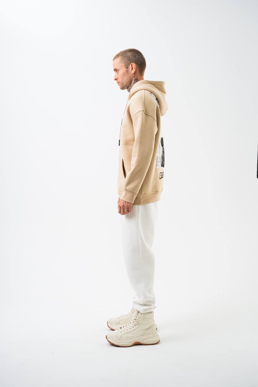 Rocky Balboa Oversized Hoodie – Champion Spirit Streetwear Withinblack