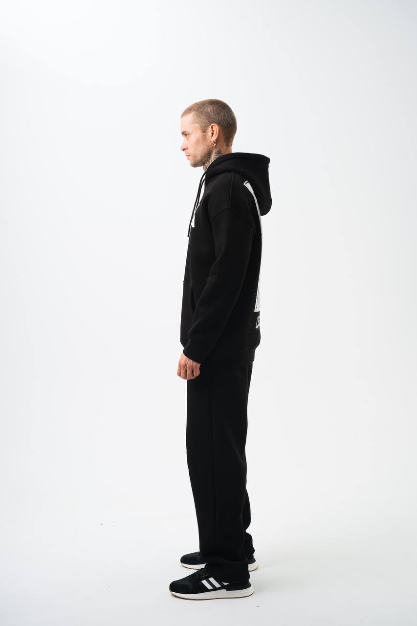 Rocky Balboa Oversized Hoodie – Champion Spirit Streetwear Withinblack
