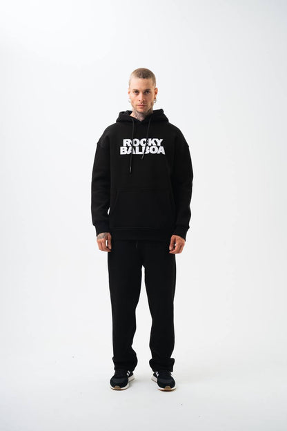 Rocky Balboa Oversized Hoodie – Champion Spirit Streetwear Withinblack