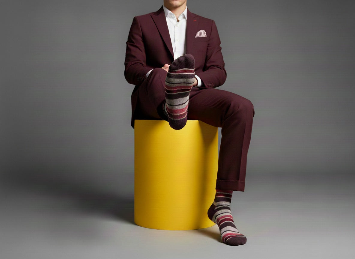 Leon Dress Socks DeadSoxy