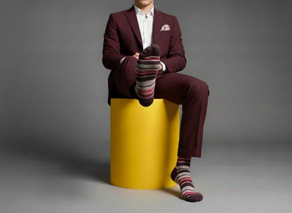 Leon Dress Socks DeadSoxy