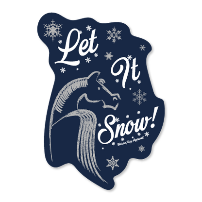 Horseplay Winter Sticker Pack Horseplay Apparel