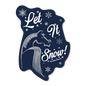 Let It Snow Sticker Horseplay Apparel