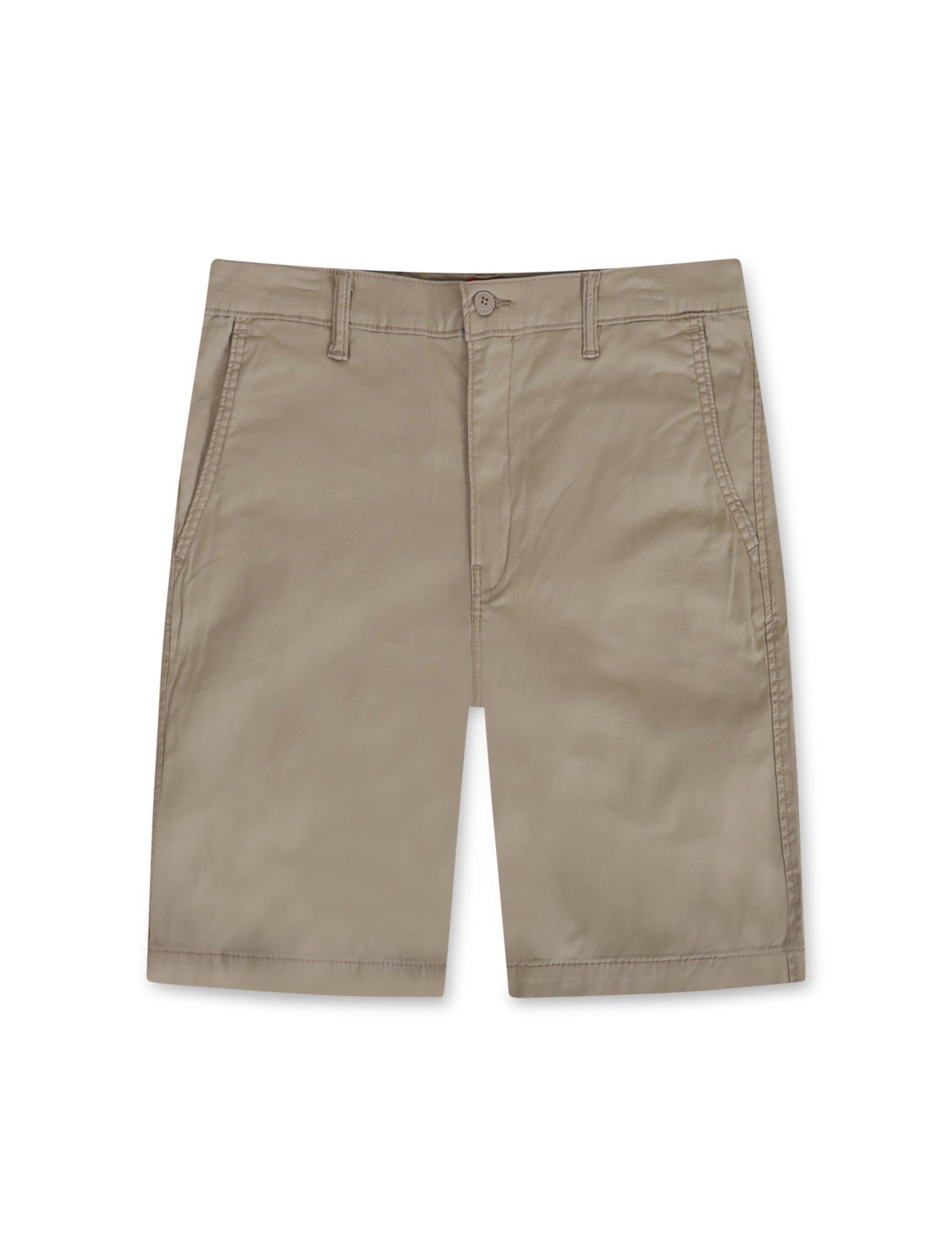 Levis XX Chino Shorts - Brown Denim Exchange