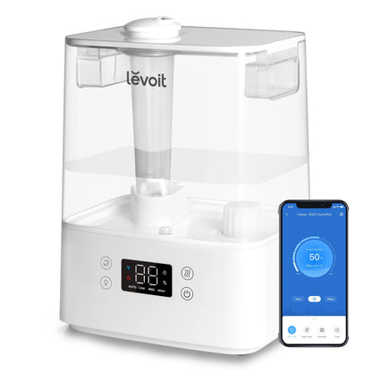 Transform Your Space with the 6L Ultrasonic Cool Mist Humidifier - Perfect for Large Rooms and Ultimate Comfort