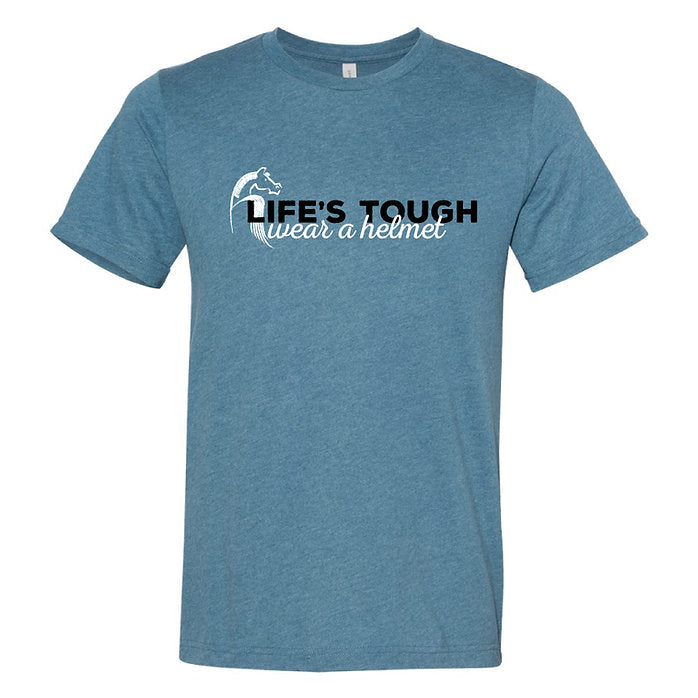 Life's Tough Tee: Unisex Horseplay Apparel