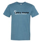 Life's Tough Tee: Unisex Horseplay Apparel