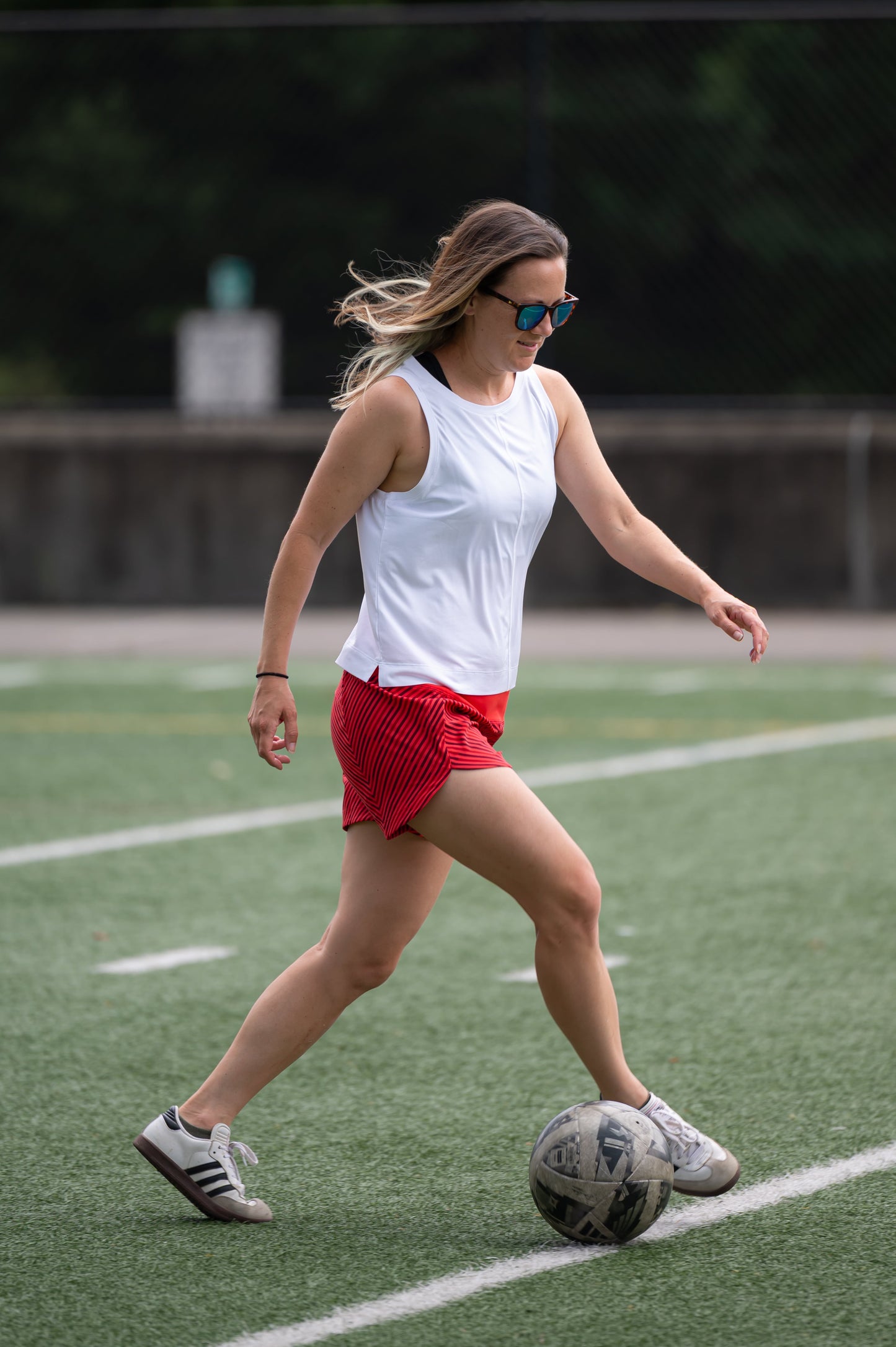 Boxy Crop Tank Goal Five