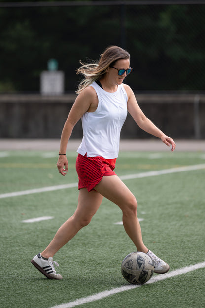 Boxy Crop Tank Goal Five