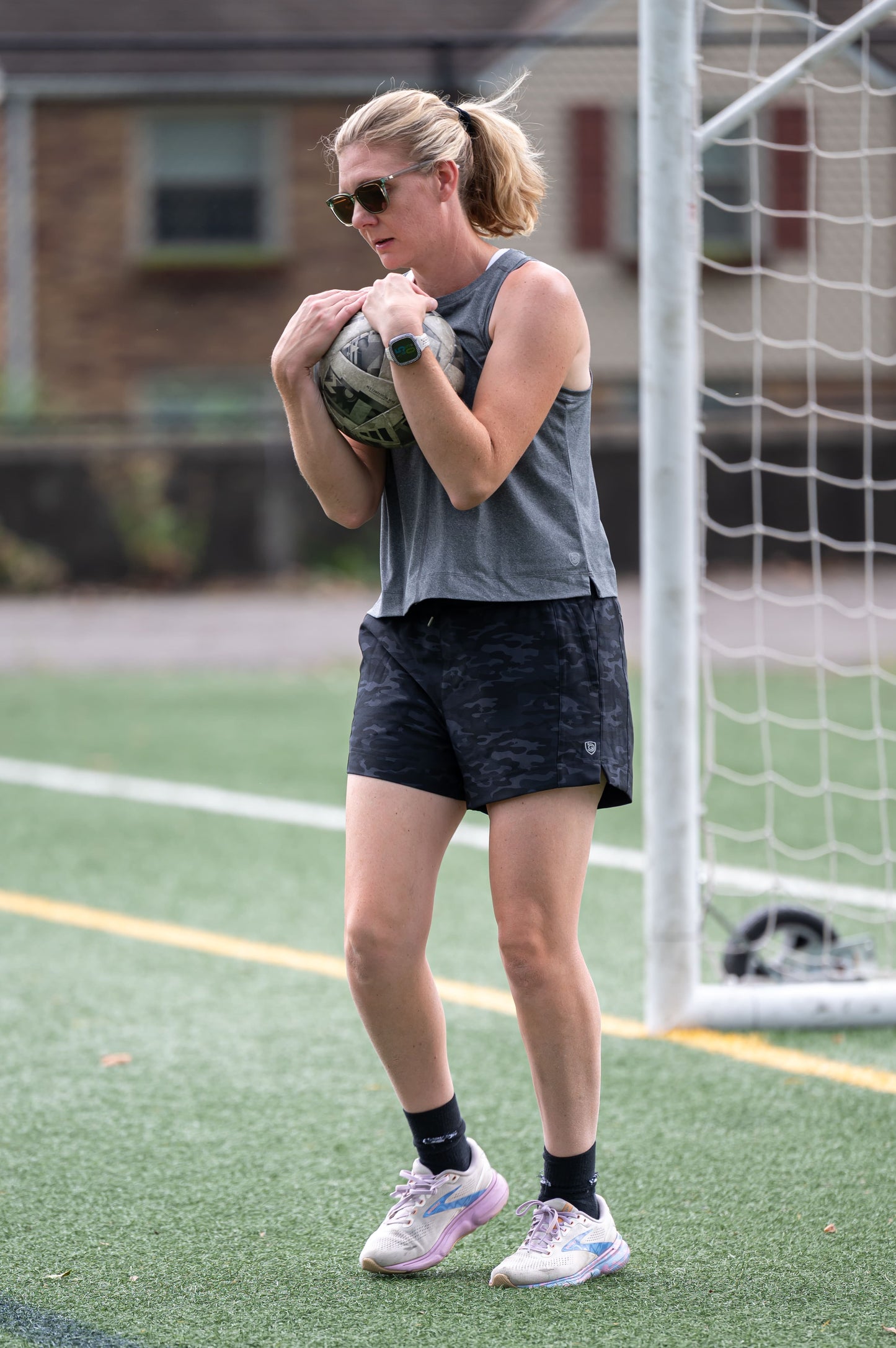 Indie 2.0 Women's Sport Shorts Goal Five