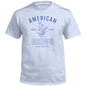 American Grown Raised To Be Free (Front) Shield Republic