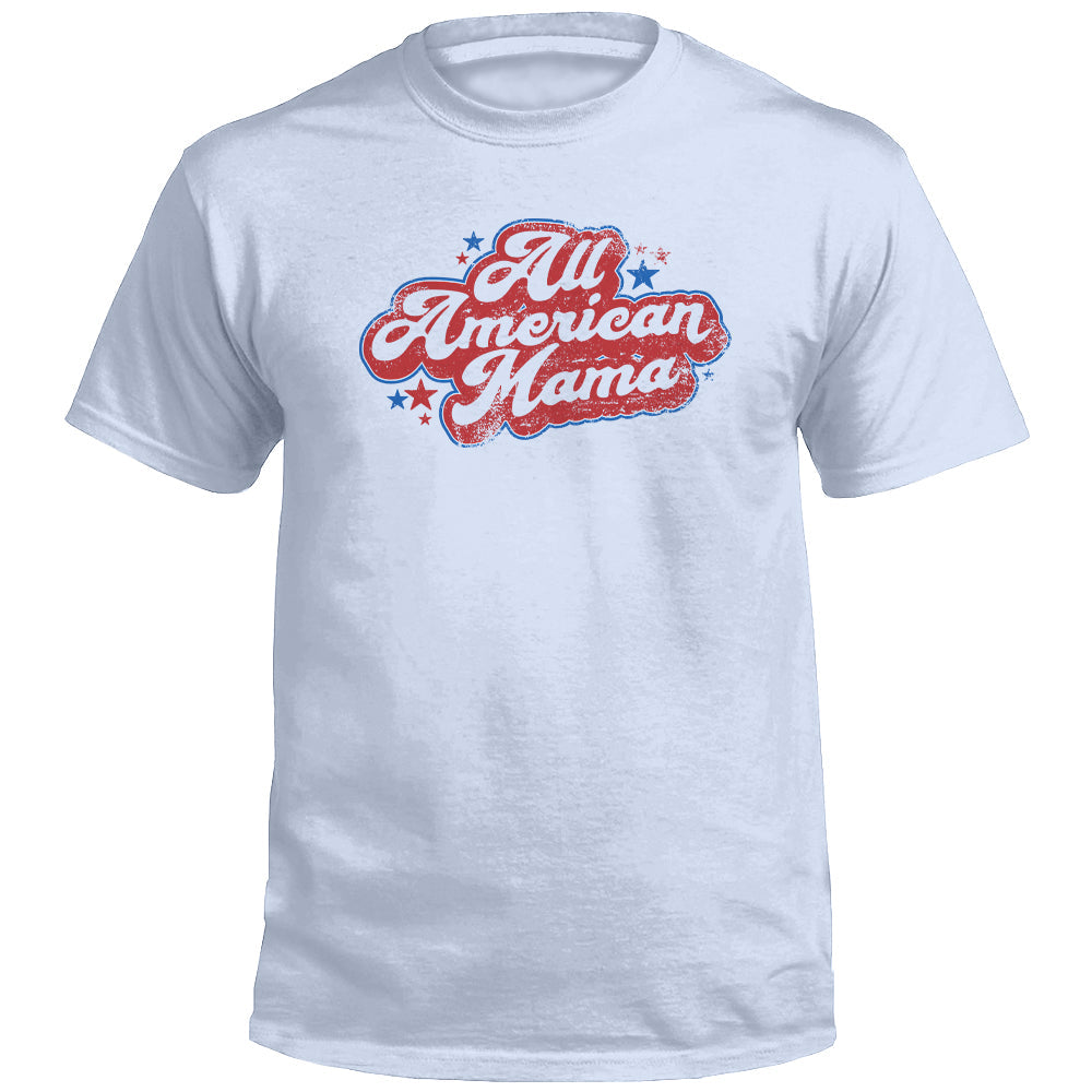 All American Mama (Front) Shield Republic