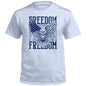 Freedom Repeated Eagle (Front) Shield Republic