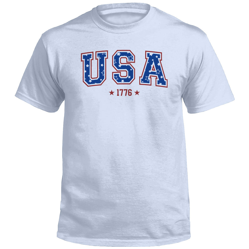 USA Star Pattern Shield Republic