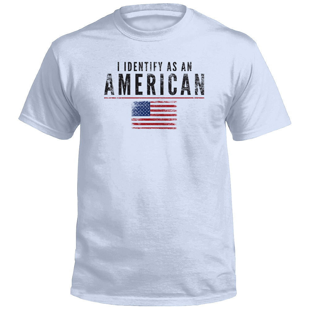 I Identify As An American Shield Republic