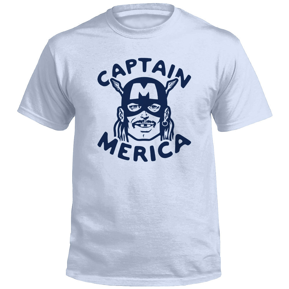 Captain Merica (Front) Shield Republic