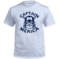 Captain Merica (Front) Shield Republic