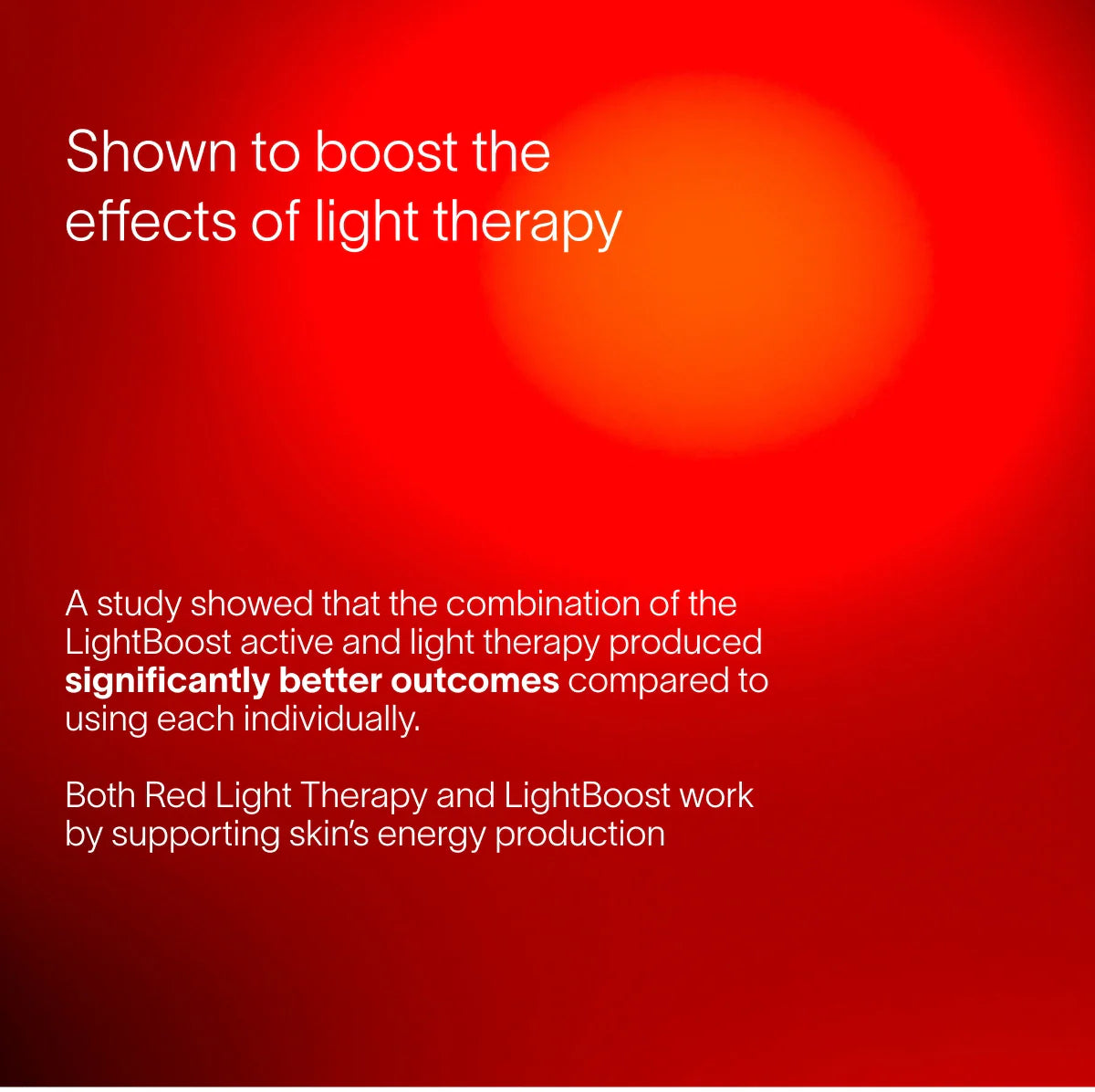 Light Therapy Boosting Eye Cream Solawave