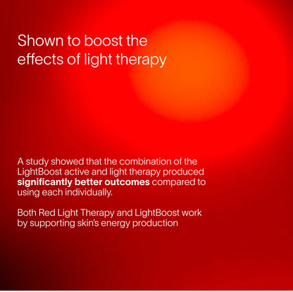 Light Therapy Boosting Face & Neck Serum Solawave