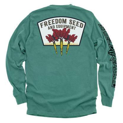 Freedom Seed and Equipment Shield Republic