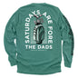 Saturdays Are For The Dads Golf Green Shield Republic