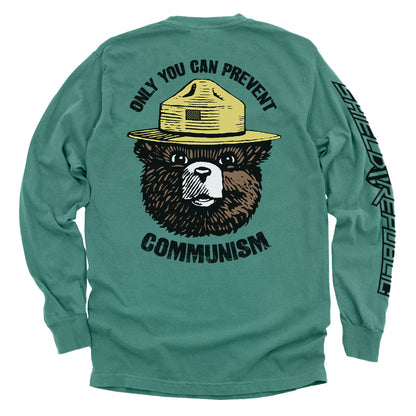 Only You Can Prevent Communism Shield Republic